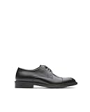 Lottusse L6723, Zapatos Derby Hombre, Negro (Jocker Pelar Negro), 43.5 EU