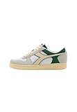 Diadora Magic Basket Low Suede Leather, Zapatillas Unisex Adulto, White...