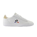 Le Coq Sportif Courtset_2, Zapatillas Unisex Adulto, Optical White Tan, 43...