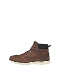 Zapatos Jack & Jones Tubar de piel color brandy para hombre - 42