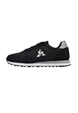 Le Coq Sportif Astra_2, Zapatillas Unisex Adulto, Negro y Plateado, 44 EU