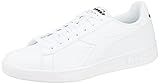 Diadora Torneo, Zapatillas deportivas, Unisex adulto, Blanco/Blanco/Negro,...