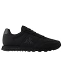 Le Coq Sportif Racerone_2, Zapatillas Unisex Adulto, Triple Negro, 42 EU