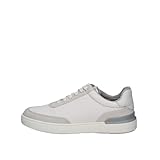 Clarks Portería Courtlite, Zapatillas Hombre, Blanco, 42 EU