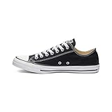 Converse All Star Ox Canvas Zapatillas Negras-UK 5