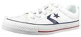 Converse Lifestyle Star Player Ox Zapatillas, Unisex Adulto, Blanco, 43 EU