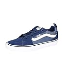 Vans Filmore, Zapatillas Hombre, Suede Canvas/Dress Blue, 43 EU