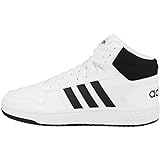 adidas Hoops 2.0 Mid, Zapatos de Baloncesto Hombre, Blanco Footwear White...