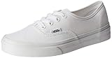 Vans Ua Authentic, Zapatillas deportivas Unisex adulto, True White, 42.5 EU