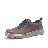 Callaghan - Zapato Casual de Cordones,Blucher Plano,Suela de Goma,Color...