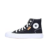 Converse Chuck Taylor ALT Star Canvas, Sneaker Hombre, Black/White/White,...