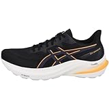 ASICS GT-2000 12, Sneaker Hombre, Black/Fellow Yellow, 42 EU