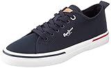 Pepe Jeans Kenton Smart M, Zapatilla Hombre, Azul (Marino), 42 EU