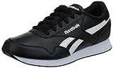 Reebok Royal Cl Jogger 3, Sneaker Unisex Adulto, Black/White/Black, 43 EU