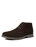 Geox Uomo Claudio A, Zapatos Hombre, Marrón Dk Coffee, 44 EU