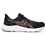 Asics Jolt 4, Running Shoe Hombre, Black/Antique Red, 48 EU