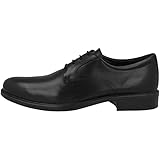 Geox Uomo Carnaby D, Zapatos Hombre, Negro, 42.5 EU