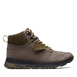 Clarks ATL Trek Up - Botas de nobuck impermeables en piedra, ajuste...