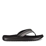 Teva Voya Flip Masculino Negro Estilo de vida - Sandalias