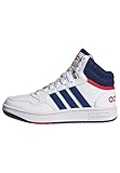 adidas Hoops Mid Shoes, Zapatillas para Unisex niños, Cloud White/Victory...