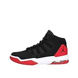 Nike Jordan Max Aura Zapatos de Baloncesto Hombre, Negro (Black/Black-Gym...
