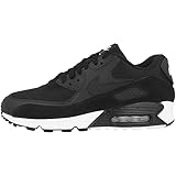 Nike Air Max 90 Essential, Zapatillas Hombre, Negro (Black/Black/White...