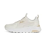 PUMA Trinity Lite, Zapatillas Hombre, Vapor Gray Granola Gold Beige, 43 EU