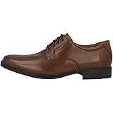 Clarks Tilden Plain Derby, Zapatos de Cordones Derby para Hombre Marrón...