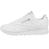 Reebok Classic Leather, Zapatillas Hombre, FTWR White/FTWR White/Pure Grey...