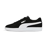 PUMA Smash 3.0, Sneaker Unisex Adulto, Black White, 43 EU