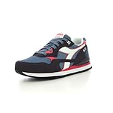 Diadora N.92, Zapatillas Deportivas Hombre, Blue Steel, 40 EU