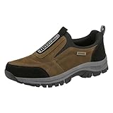 POIUIYQA Zapatos para Caminar para Hombre, Zapatillas de Senderismo al Aire...