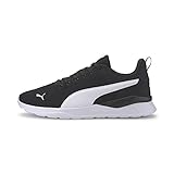 PUMA Unisex Anzarun Lite Zapatillas, Puma Black Puma White, 43 EU