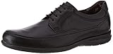 Fluchos Luca Zapatos de Cordones Derby, Hombre, Negro (Negro 000), 42 EU...