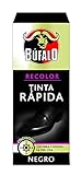BUFALO Tinta Negra, color Negro, 25 ml