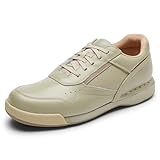 Rockport M7100 Prowalker para hombre, Blanco/Trigo (Sport White/Wheat),...