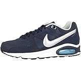 NIKE Air MAX Command, Zapatillas Hombre, Azul Obsidian Metallic Silver...