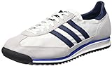 Adidas SL 72, Zapatillas de Running Hombre, Blanco/Azul Marino/Gris...