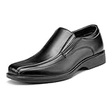 Bruno Marc Mocasín de Hombre Mocasín de Piel Zapatos para Hombre Cierre...