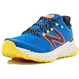 ZAPATILLAS NEW BALANCE FRESH FOAM GAROE AZUL OASIS NEGRO AMARILLO TRAIL...