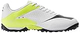 Diadora MW-Tech RB R TF, Zapatillas de fútbol Hombre, White/Black/Yellow,...