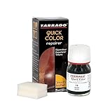 Tarrago Quick Color Dye - Tinte Reparador Cuero, 25 mililitros, Verde...