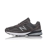 NEW BALANCE - Men's grey Made in Usa 990v5 running sneakers - Number 44.5