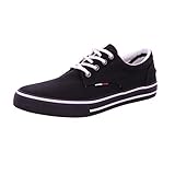 Tommy Jeans Textile Sneaker, Zapatillas para Hombre, Negro (Black 990), 43...