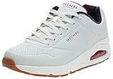 Skechers Uno Stand On Air, Zapatillas para Hombre, White Durabuck Navy Red...