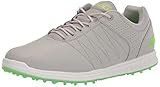 Skechers Pivot Spikeless, Zapatos De Golf Hombre, White/Blue, 43 EU