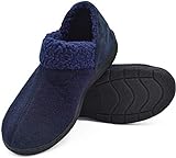 ONCAI Zapatillas de casa para Hombre Calzado clásico Suave Antideslizante...