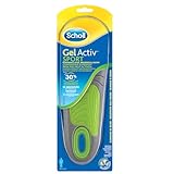 Scholl GelActiv Sport, Plantillas de Hombre en Gel para Deportivas, Running...