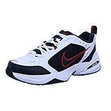 NIKE Air Monarch IV, Zapatillas de Gimnasia Hombre, Blanco White Black...