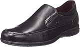 Fluchos Luca Mocasines, Hombre, Negro (Negro 000), 41 EU (7.5 UK)